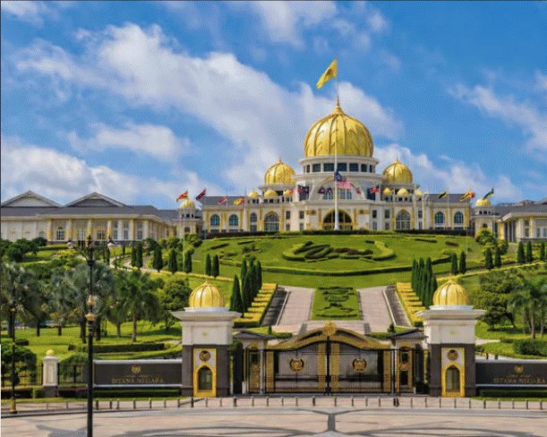 The administrative city of Putrajaya