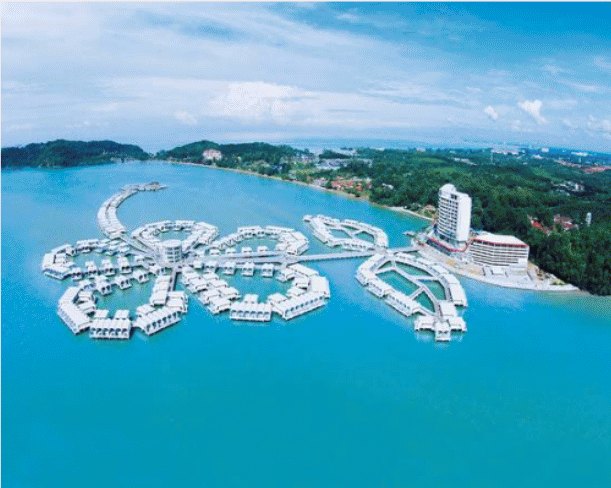 Water villas