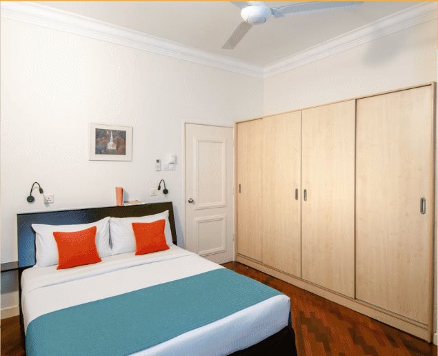 A bedroom