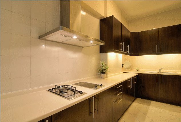 The kitchen