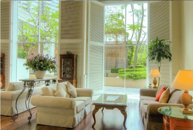 The living room lounge